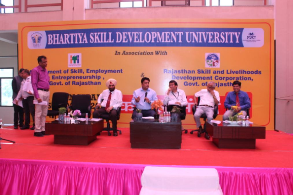 Bhartiya Skill Development University hosts ‘ITI Principals' Summit -2019’ for ITI principals across Rajasthan