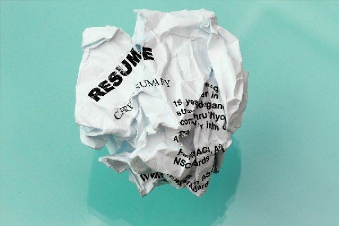 Don't forget to make these mistakes while making Resume