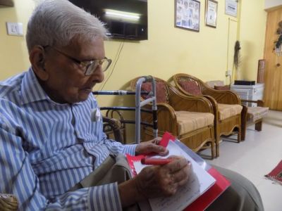 जीवन के अंतिम चरण 97 साल की उम्र में कॉलेज में दाखिला ले आखिर अपनी इक्छा पूरी कर ही ली
