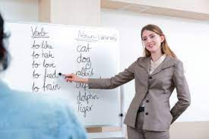 Do you also want to get a teacher's job abroad? So do this course