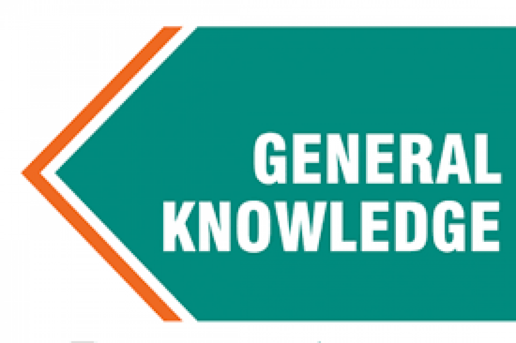 General Knowledge: These questions are important in terms of competitive exams.