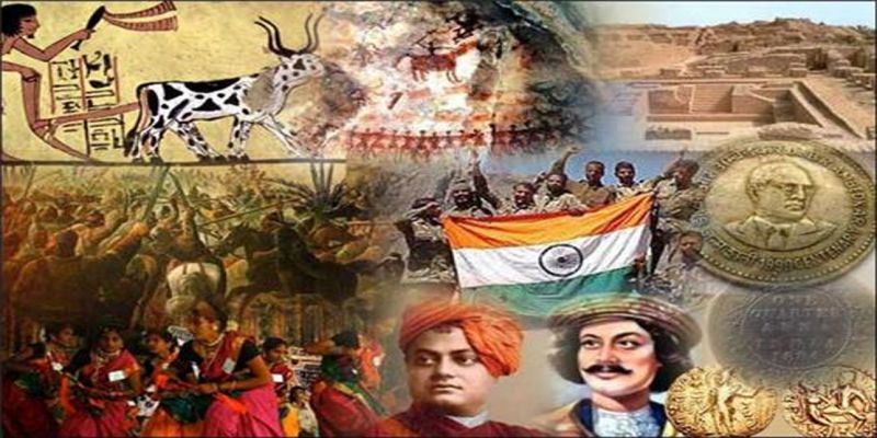 भारत के ऐतिहासिक पहलुओं  के कुछ अंश