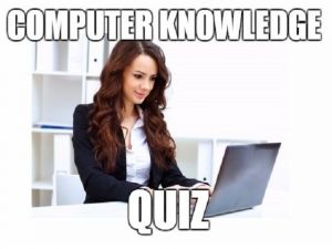 कंप्यूटर सामान्य ज्ञान से जुड़े कुछ ऐसे प्रश्न जो परीक्षाओं के लिए है उपयोगी