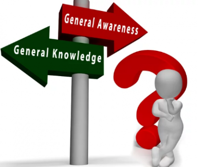 Take a look at these important questions of 'general knowledge'