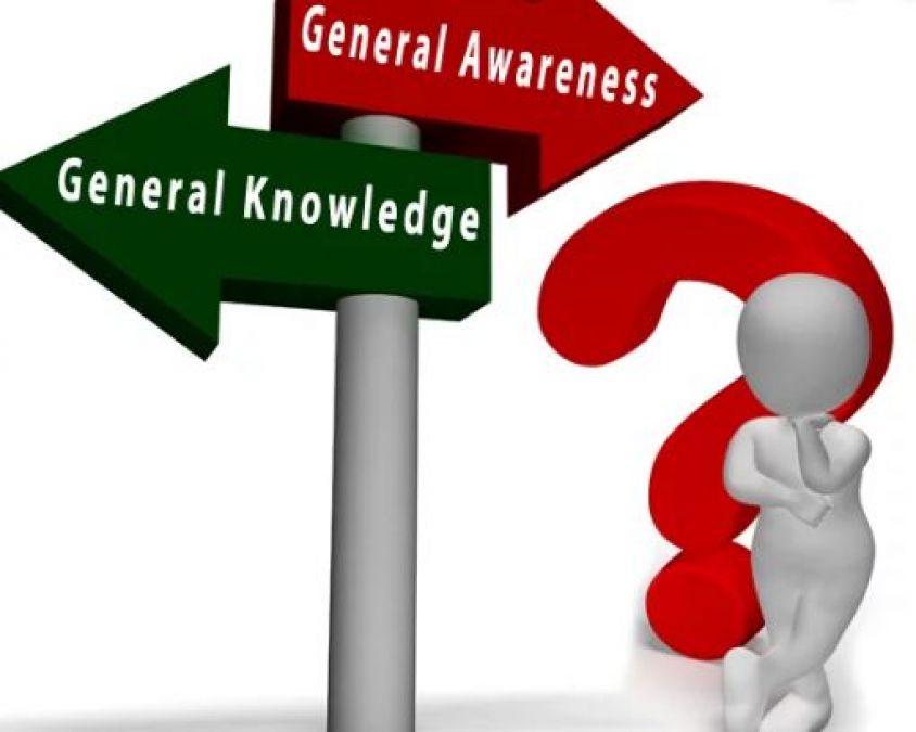 General Knowledge: These questions are important for examination