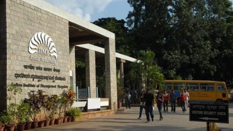IIM Bangalore: Vacancy for the posts of associate manager, salary Rs 73000