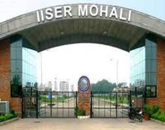 Recruitment to the post at IISER Mohali