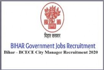 Recruitment in the following posts of BCECEB, read details