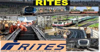 RITES भर्ती : विभिन्न पदों पर निकली वैकेंसी, 1 लाख 40000 रु होंगी सैलरी