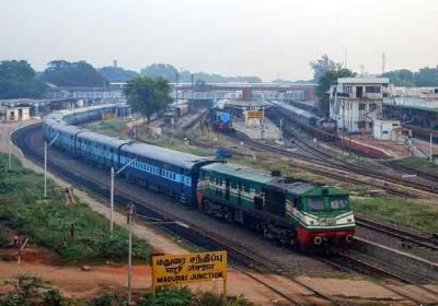 केंद्रीय बजट में दक्षिण रेलवे को 7,134 करोड़ रुपये आवंटित किए गए हैं