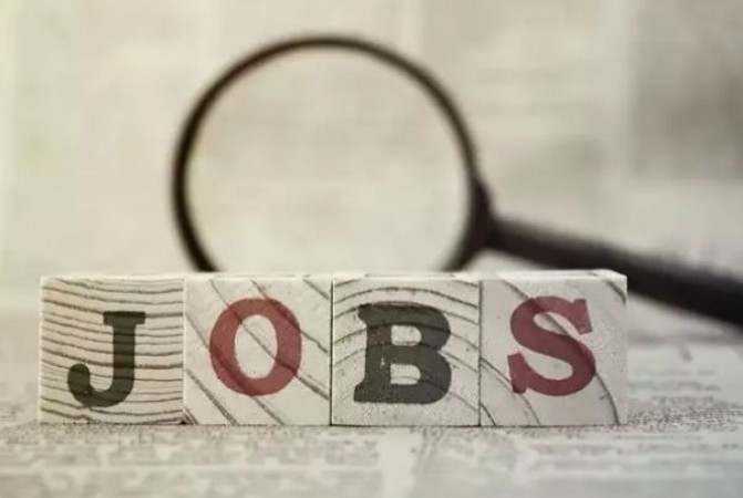 Job opening for posts of Project Assistant, salary Rs. 27000