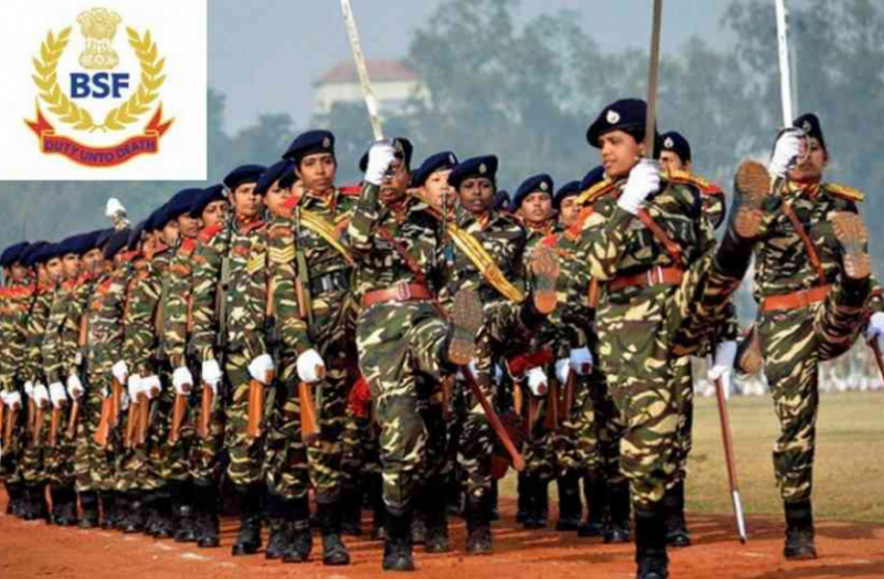 BSF भर्ती : 12वीं पास करें आवेदन, 9600 पदों पर नौकरी, सैलरी 95 हजार रु