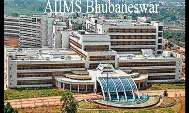 Interviews for these posts will begin in January 2022 in AIIMS Bhubaneshwar