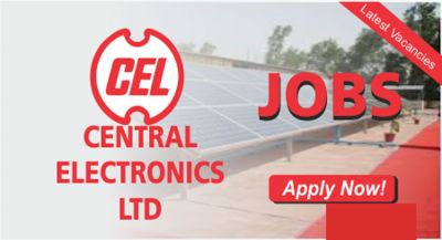Central Electronics Limited में नौकरी, वेतन 1 लाख 40 हजार रु