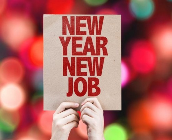 Bumper new year jobs, see full details here