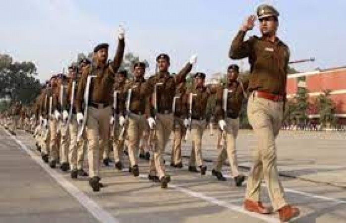 Jobs for more than 5000 posts in Police Department, apply for 12th pass