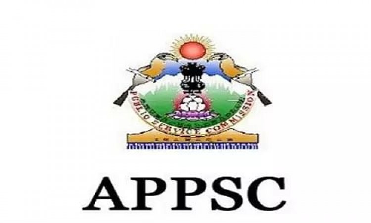 Recruitment for various posts in APPSC, apply soon