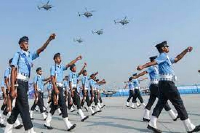 Chance to get a job without exam in Indian Air Force for 10th pass, know-how?