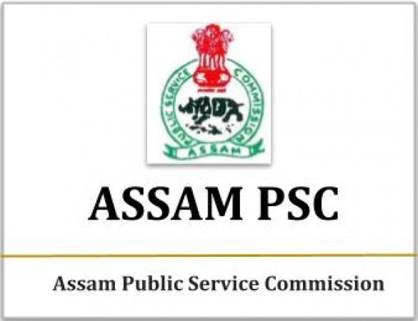 Applications issued for various posts in Assam PSC
