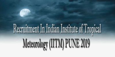 IITM PUNE : इस योग्यता के साथ कर सकते हैं अप्लाई, जानिए आवेदन करने की प्रक्रिया