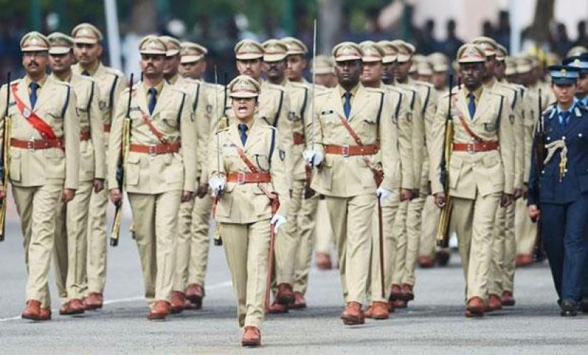इंडियन पुलिस के 4549 पदों पर होगी भर्ती