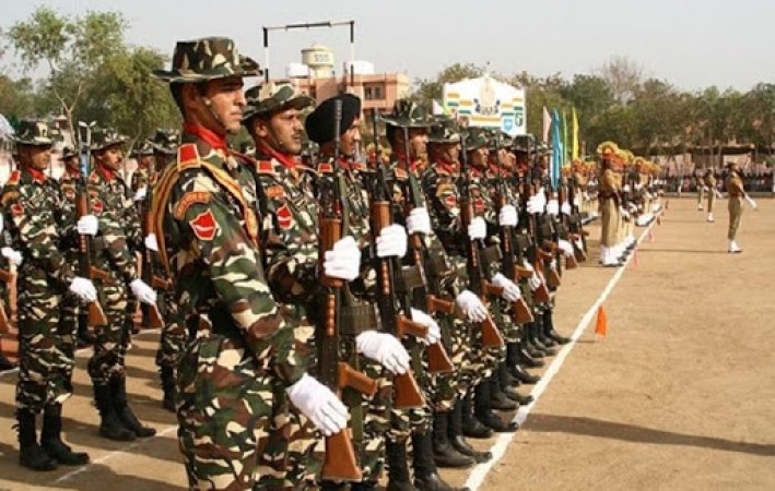 Recruitment for Sub Inspector in Sashastra Seema Bal, Salary Rs 112400/-