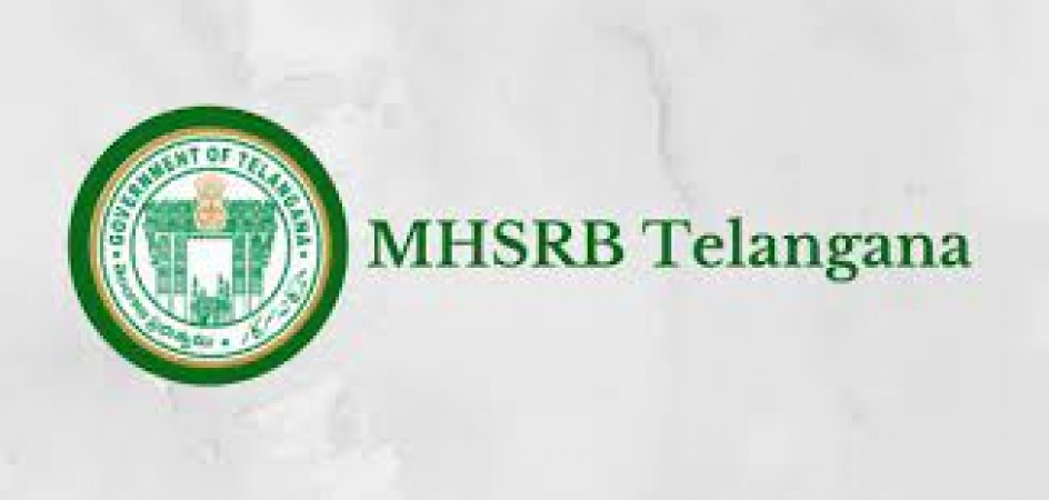 MHSRB Telangana government job opportunity for more than 1300 posts