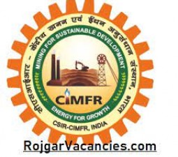 Getting attractive salaries in these positions in CIMFR