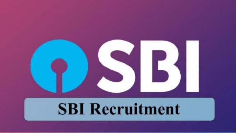 State Bank of India: Recruitment on following posts, Know last date