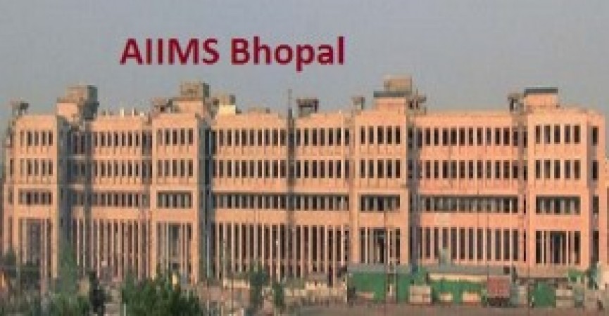 Apply and get government job in AIIMS Bhopal before July 1