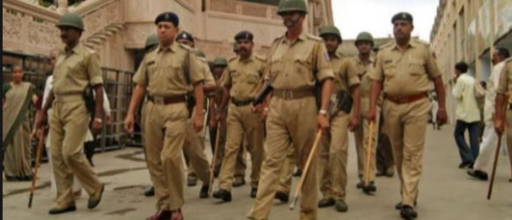 Bumper recruitment in police department, 10th pass can also apply