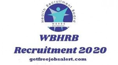 WBHRB Recruitment 2020, Apply Soon