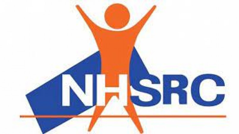 NHSRC issued applications for this post