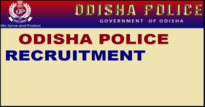Odisha Police job:उड़ीसा पुलिस विभाग में होगी भर्ती
