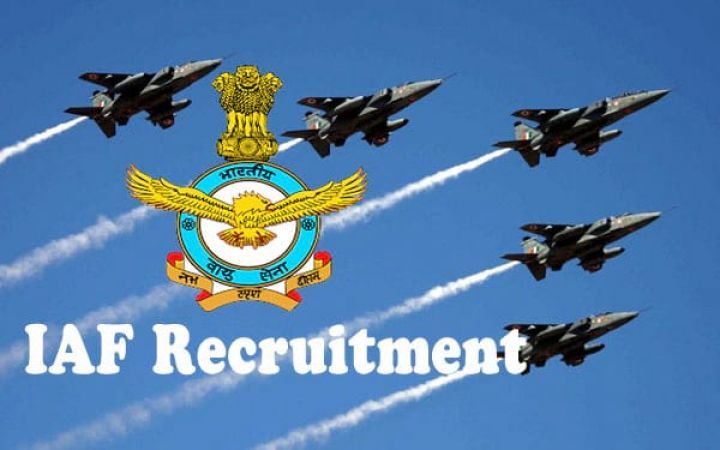 Indian Air Force में होने वाली भर्ती के लिए करें अप्लाई