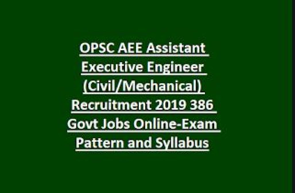 Recruitments For The Post Of Opse Know How To Apply Newstrack English 1