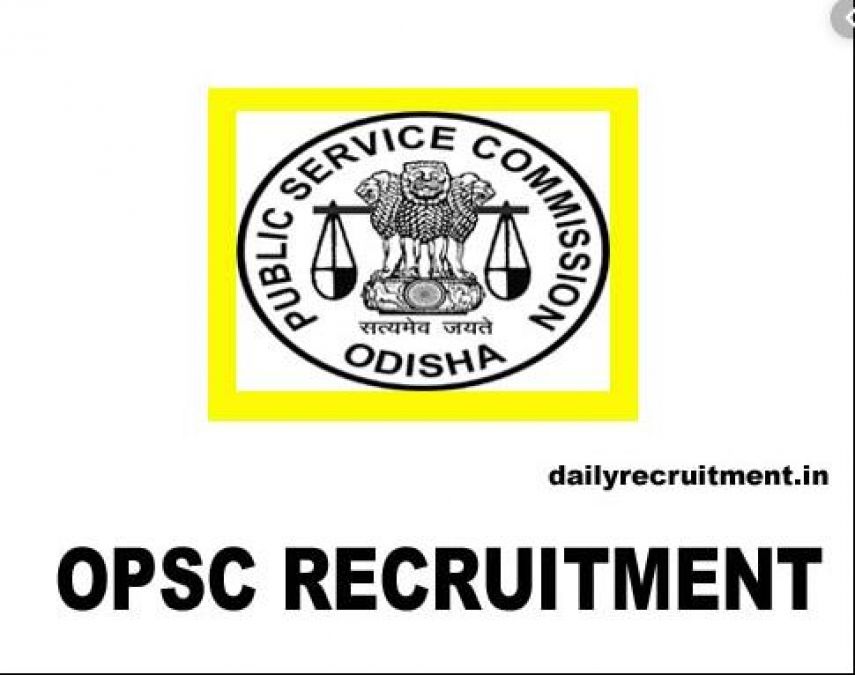 Recruitments for the post of OPSE, know how to apply