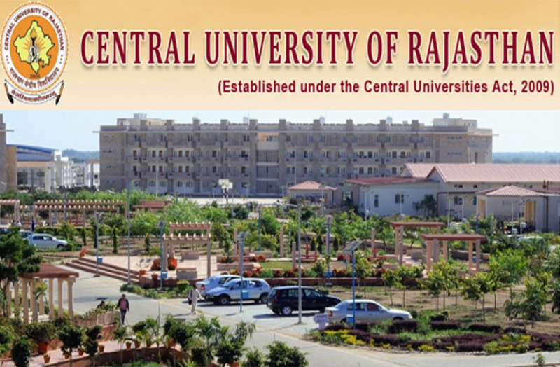 राजस्थान केंद्रीय विश्वविद्यालय में नौकरी का सुनहरा मौका, इन पदों पर होगी भर्ती