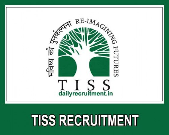 TISS recruitment for these posts