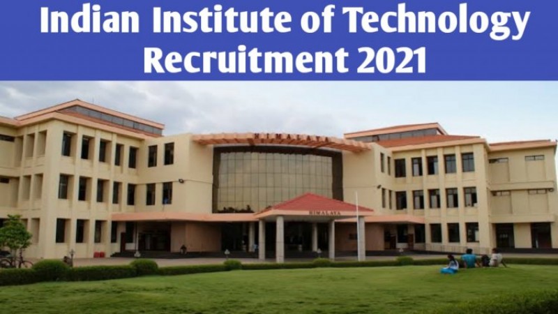 Assistant Professor vacancy in IIT HYD, know how to apply