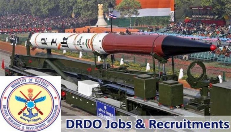 DRDO भर्ती : 58 पदों पर बम्पर भर्ती, ऐसे करें आवेदन