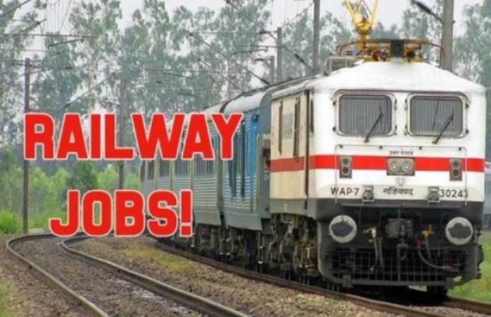 बड़ी खबर : रेलवे में 446 पदों पर छप्पड़फाड़ नौकरी, 10वीं पास जल्द कर दें आवेदन