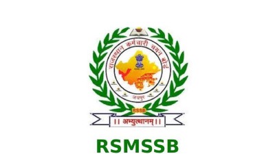 RSMSSB has released recruitment on these posts