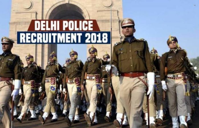दिल्ली पुलिस भर्ती : 69 हजार रु वेतन, 12वीं पास करें आवेदन