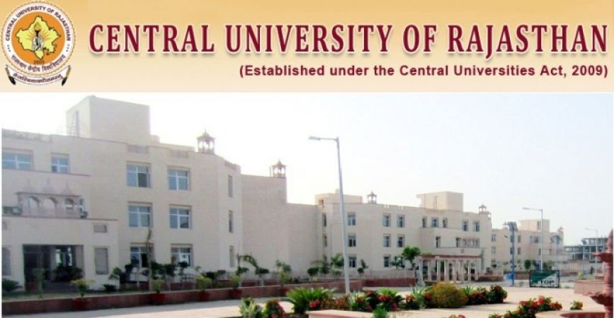 सेंट्रल यूनिवर्सिटी ऑफ राजस्थान में प्रोफ़ेसर पद के लिए निकली भर्ती