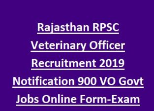 Recruitment for 900 posts in Veterinary Hospital of Rajasthan, apply soon