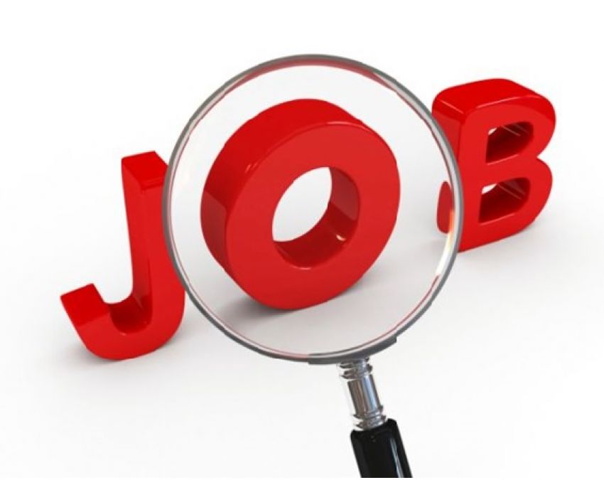 Job opening for the post of field officer, salary Rs. 20000