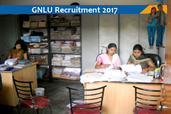 GNLU में निकली परियोजना सहायक के पद पर भर्ती