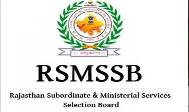 RSMSSB में आप भी कर सकते है 2900 से अधिक पदों पर आवेदन