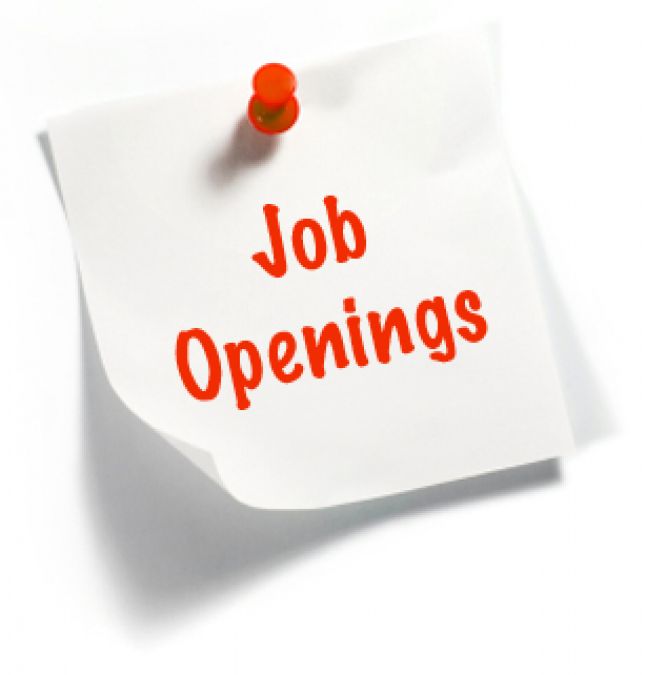 Job opening on the posts of English stenographer, this is the last date